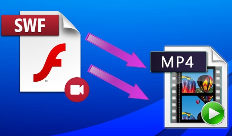 Convert SWF to MP4 in Only Few Steps