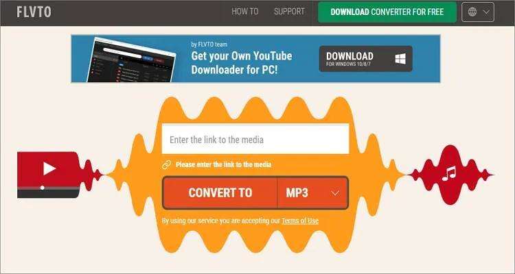 Convert Tiktok to MP3 for free online 