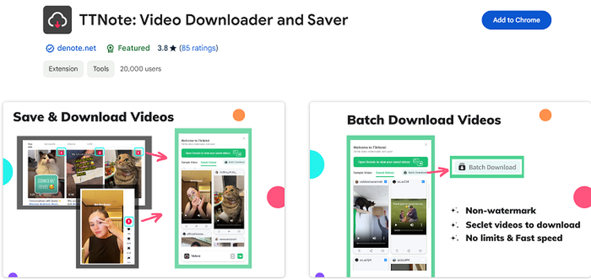 ttnote video downloader