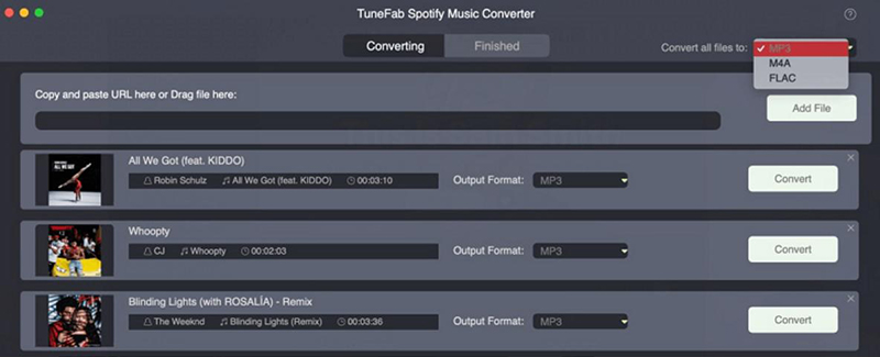 tunefab spotify music converter reddit