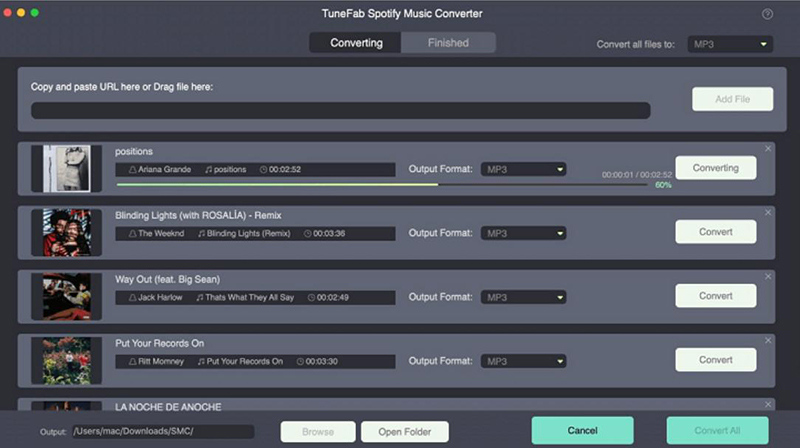 tunefab spotify music converter review