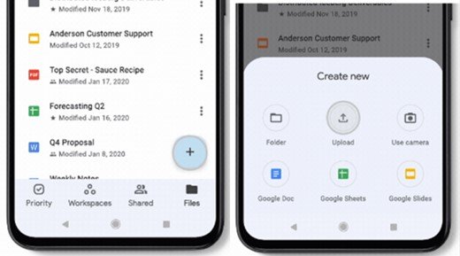 upload hd video to google drive