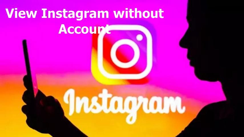 インスタグラムをアカウントなしで閲覧する方法