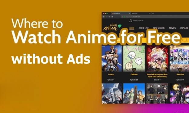 Anime website list sale