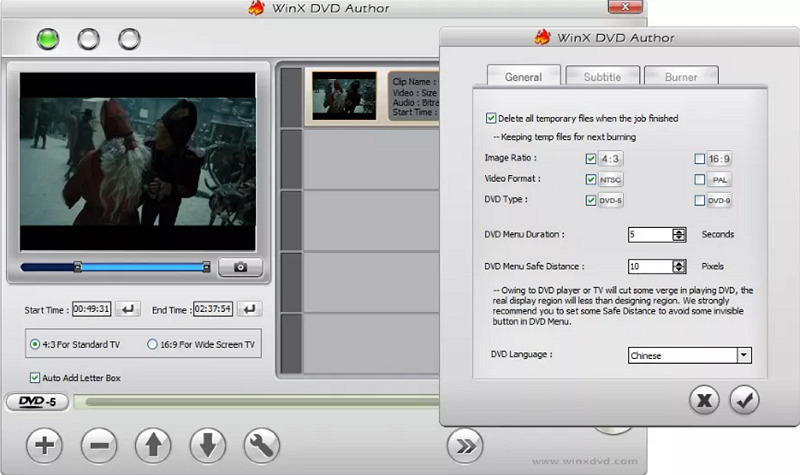 how to burn dvd from 4k video downloader with winx