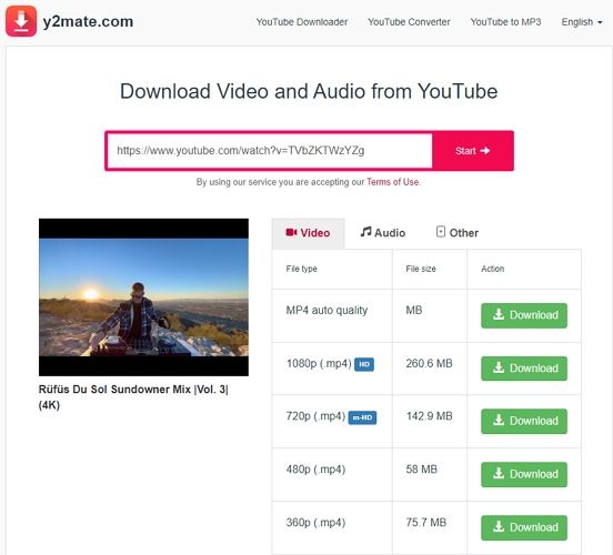 Youtube to deals mp4 hd 720p