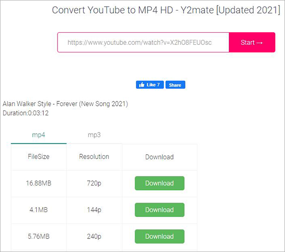 atleet Viool Poort How to Use Y2mate YouTube Video Downloader for Free