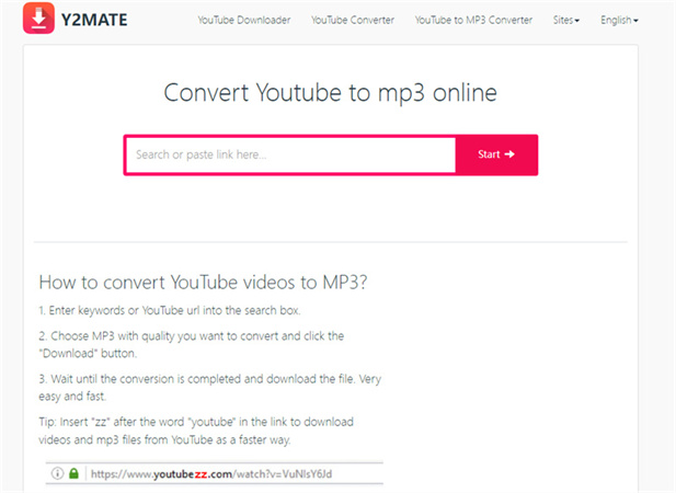 Convert mp3 rapid best sale