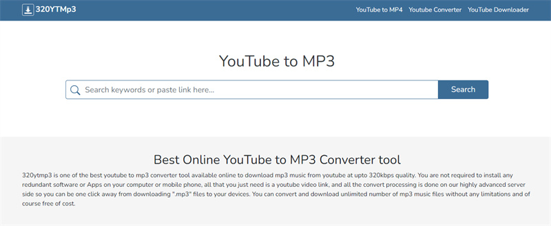 Y2mate: The Best  to Mp3 Converter