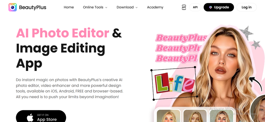 face reshaping social media beauty