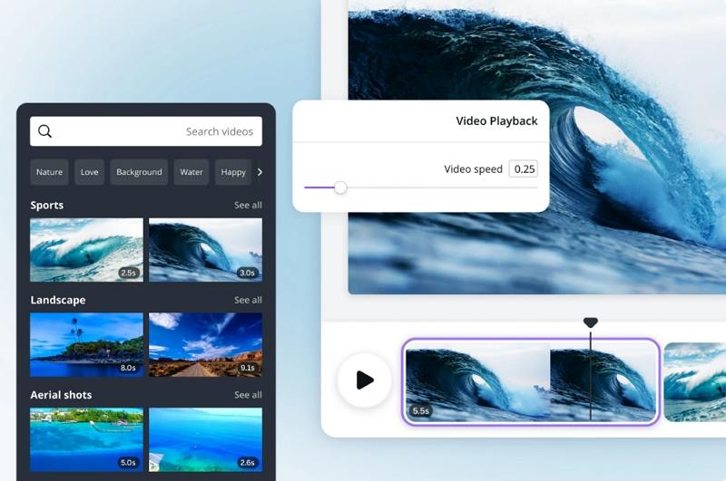 como reduzir a velocidade de um vídeo