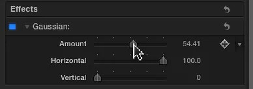 Fine-tune skin smoothing effect