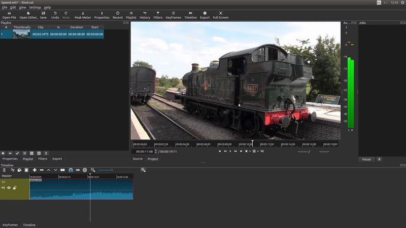 free slow motion editing