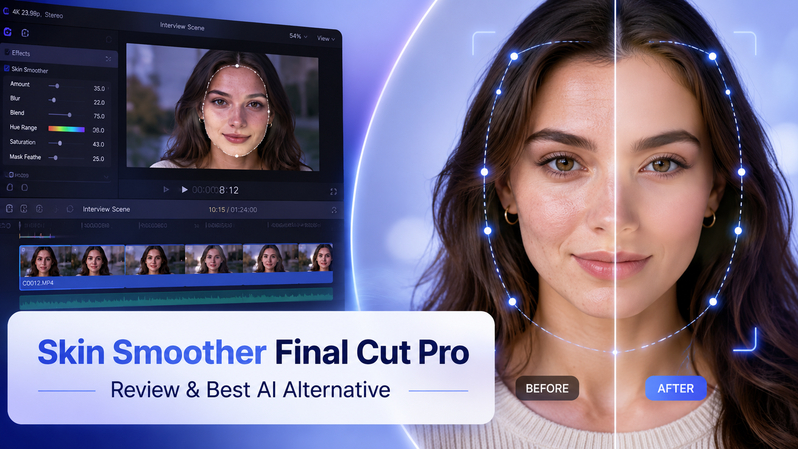 Final Cut Pro skin smoother review