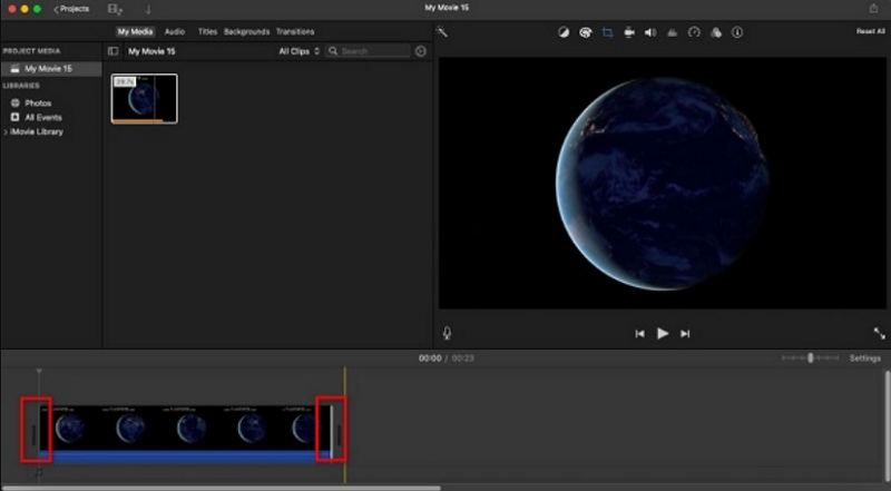 obs studio video trimmen