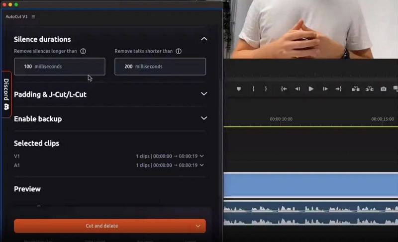use autocut silences premiere pro