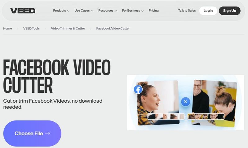 facebook video online zuschneiden