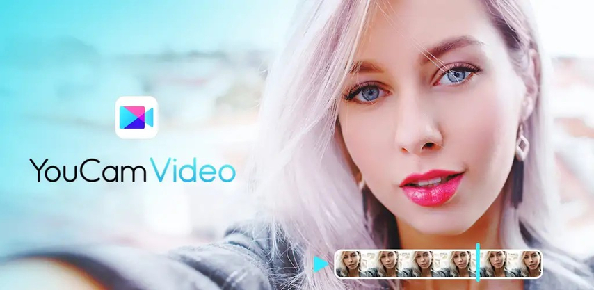 تطبيق YouCam Video مزوّد بفلاتر جمال بالذكاء الاصطناعي وأدوات تحسين الوجه
