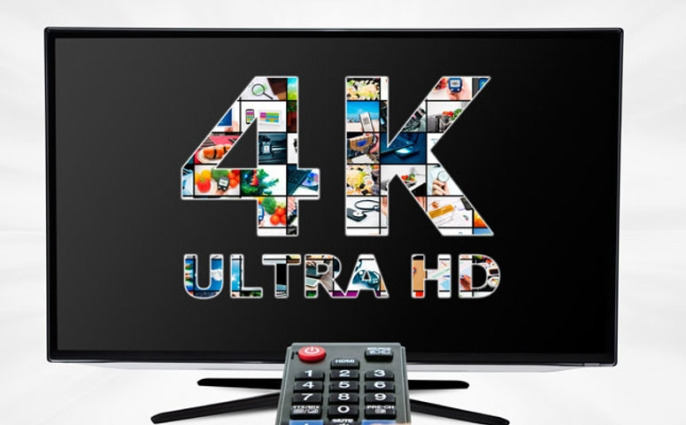 16k resolution content streaming