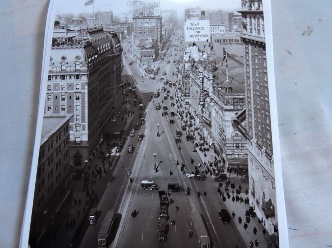 1925 times square new York city