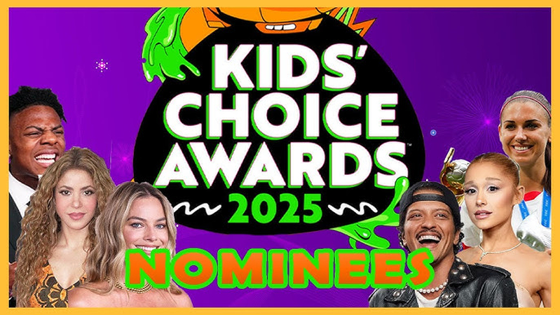 top entertainment celebrities nominees