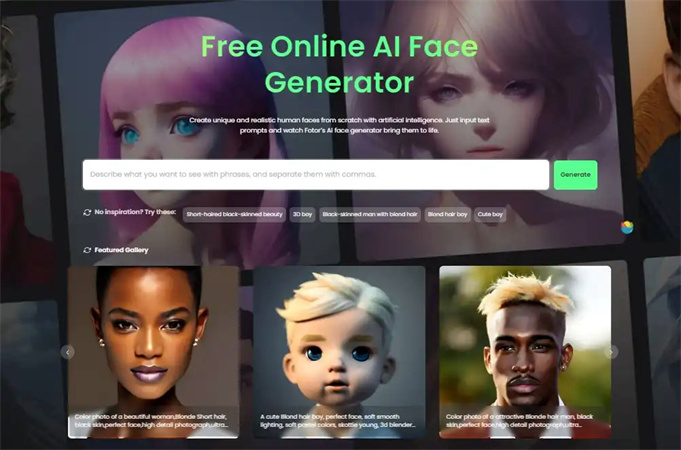 AI Face Generator: Create Unique Human Faces Using AI