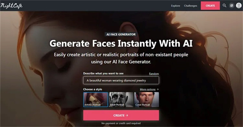 8 KI Gesicht Generator Online Und Auf Dem Desktop