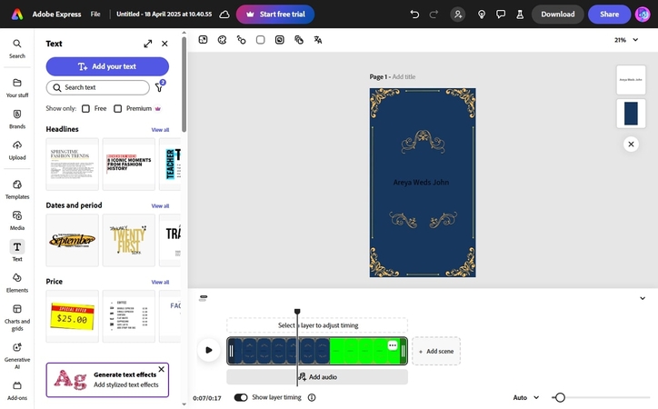 adobe express image