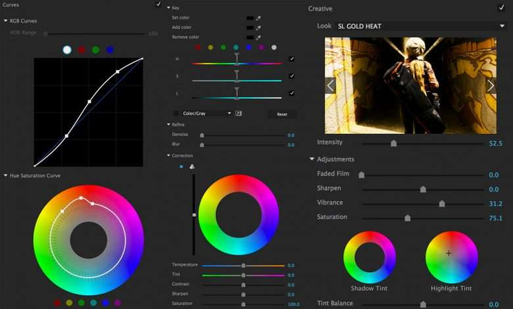 video editing software with smooth adobe integration