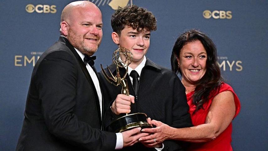 adolescence Emmys sward