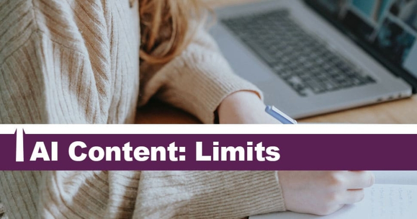 ai content usage limits