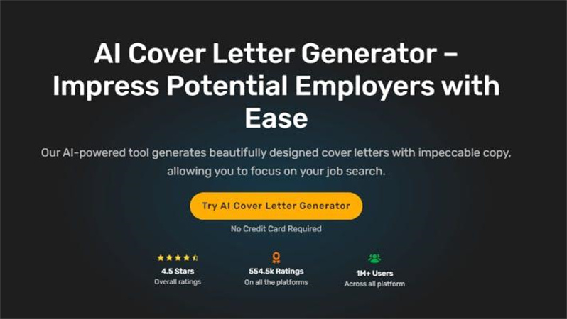 best cover letter generator ai