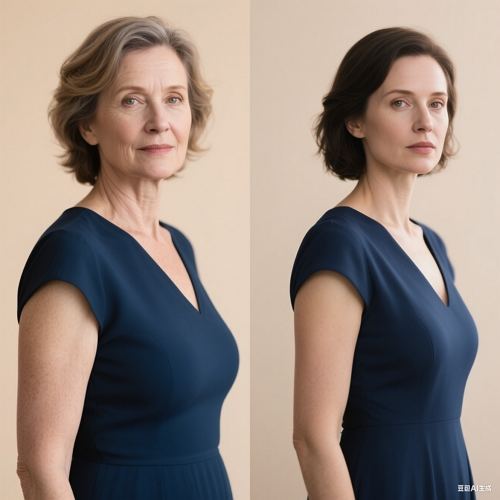AI face enhancement vs traditional filters