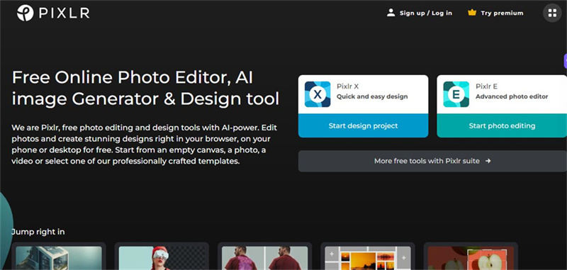 Free Online AI Photo Editor, Image Generator & Design tool