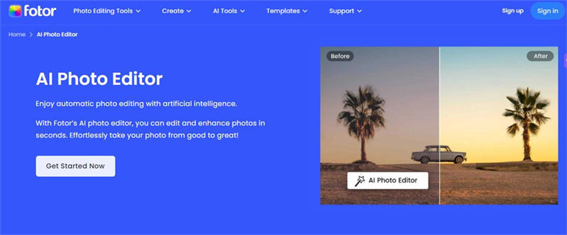 AI Photo Editor - Automatic Photo Editing Powered by AI