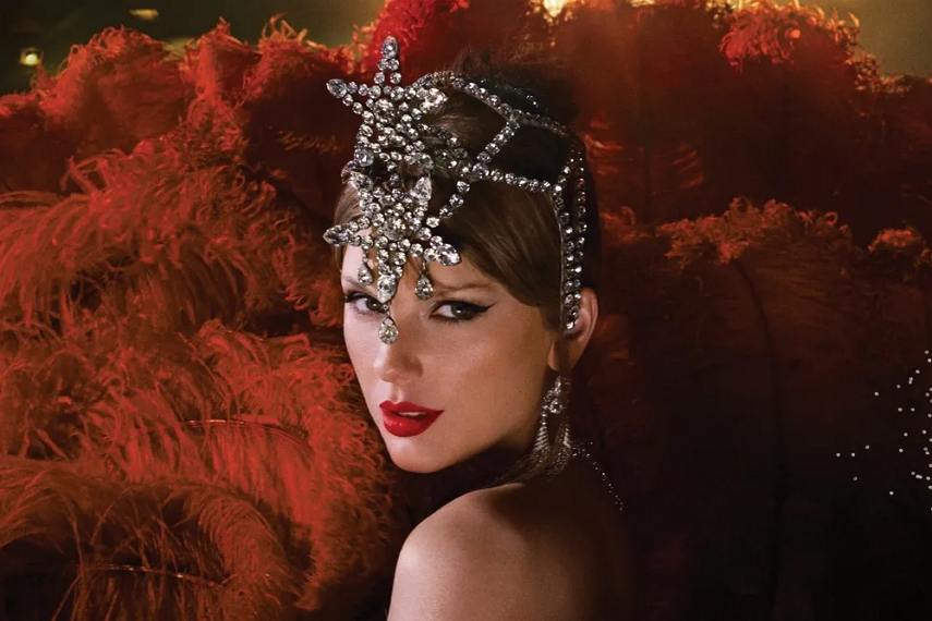 the life of a showgirl album cover