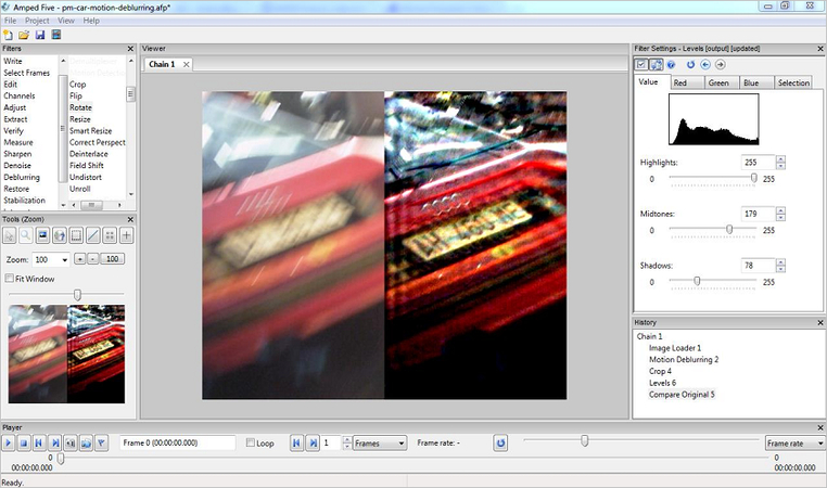 amped five user forensic tool