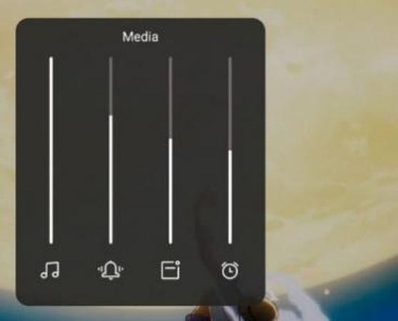 android phones volume settings