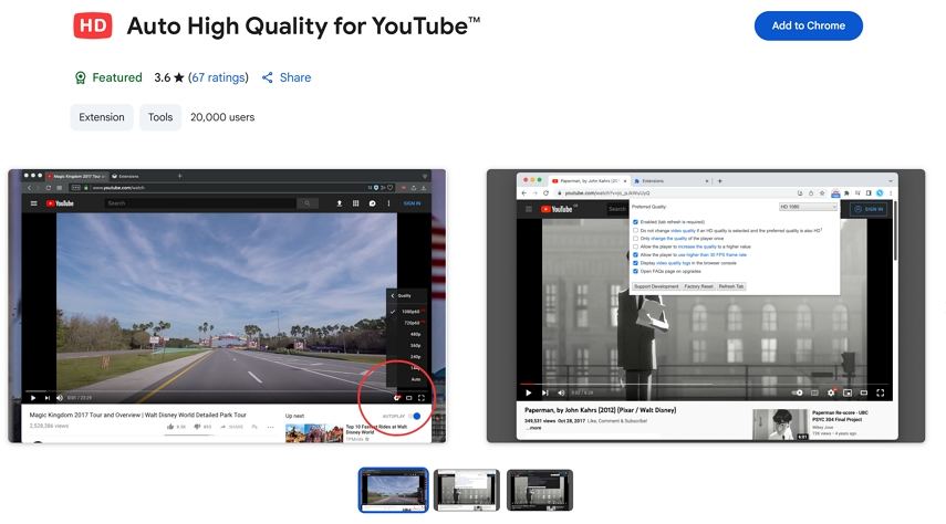 best youtube bit rate enhancer extension