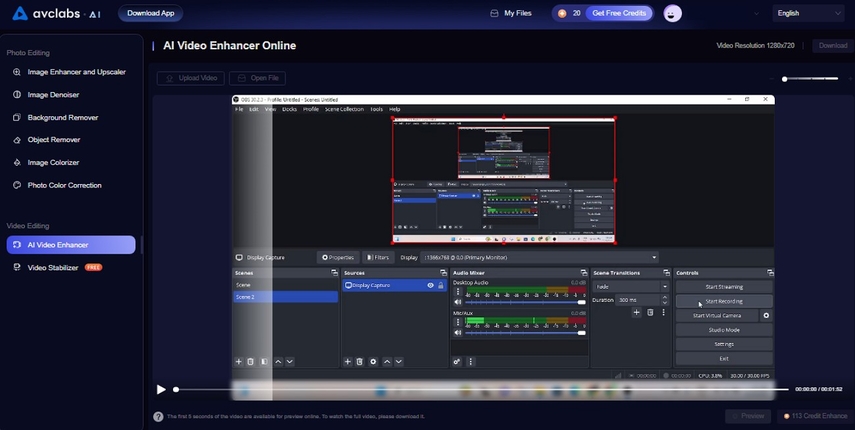 refine and enhance videos online