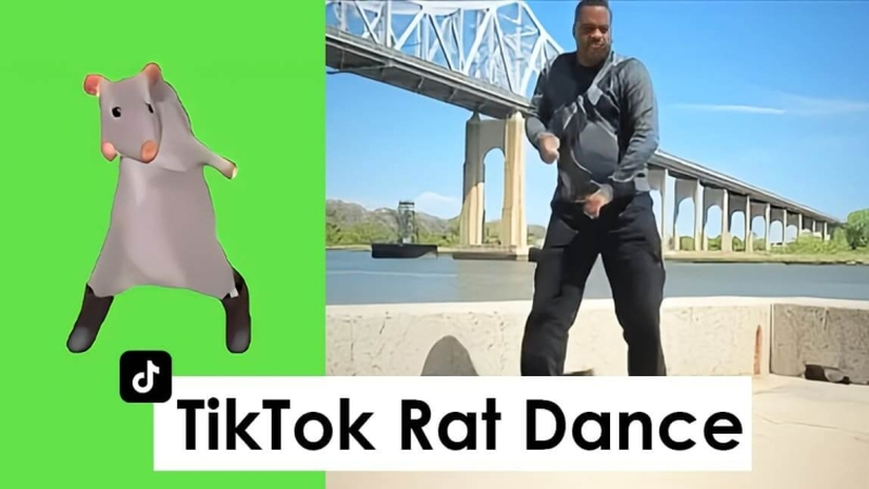 be original dancing rat tiktok video