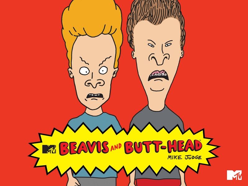 relive classic beavis and butt-head