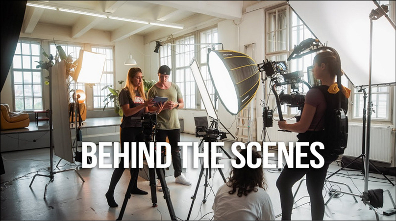 The Importance of Behind the Scenes Footage