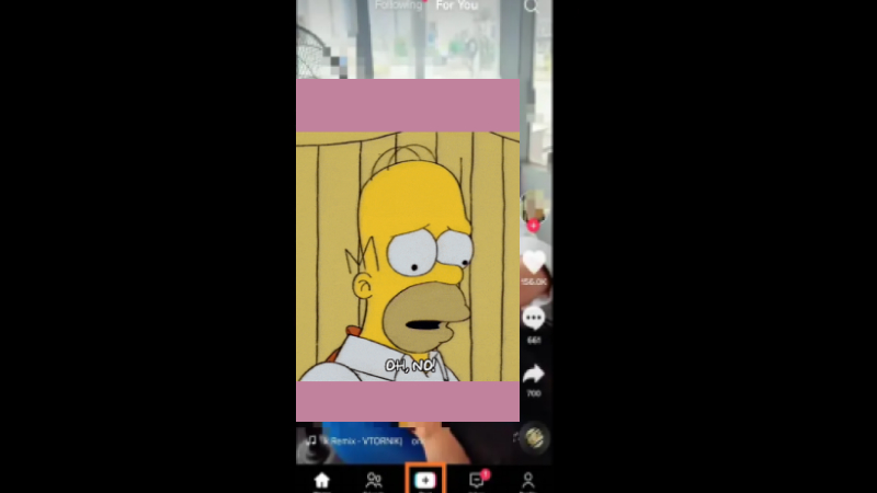 video auf tiktok unscharf machen