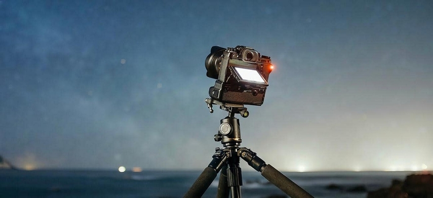 high iso functionality long exposure images