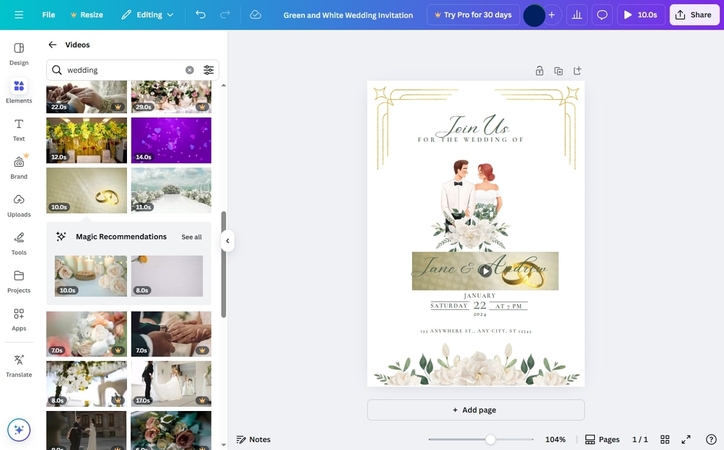 canva image
