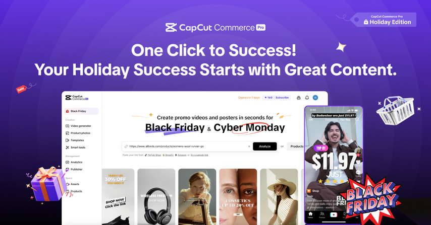 capcut commerce pro