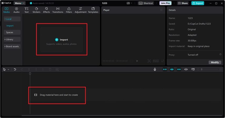 capcut ai video upscaler