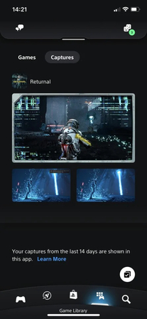 select the video and share it to phone