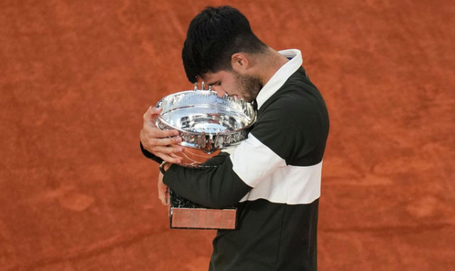 final del Abierto de Francia 2025 Alcaraz